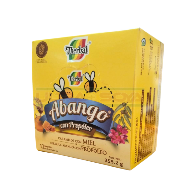 CARAMELO ABANGO C/PROPOLEO C/12 PAQ